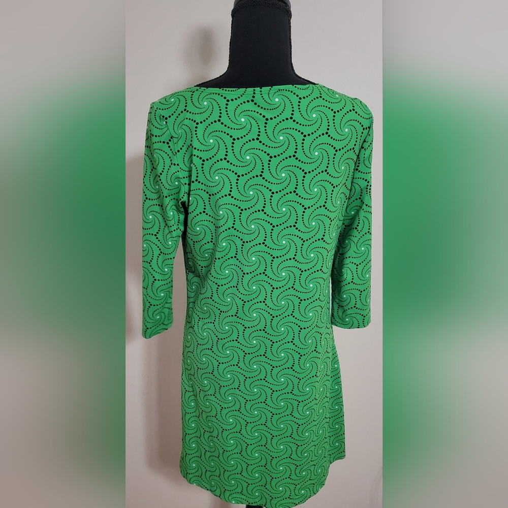 Melly M Green Dress Made In The USA Size S - Picture 3 of 8